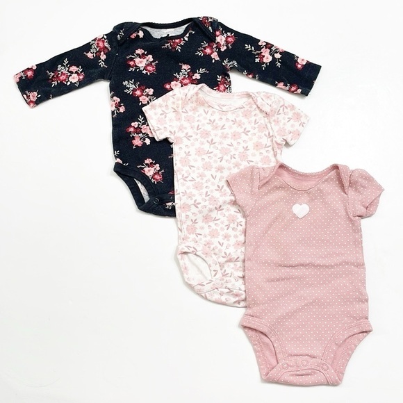 Carter's Other - Carter’s baby girls bodysuits